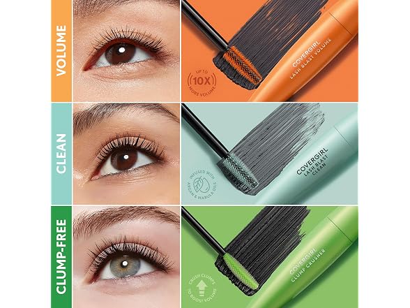 CoverGirl Lash Blast Volume Waterproof Mascara