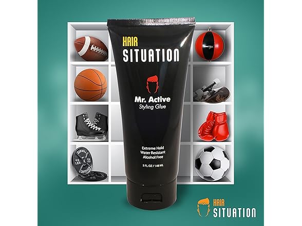 Hair Situation Hair Gel Styling Glue