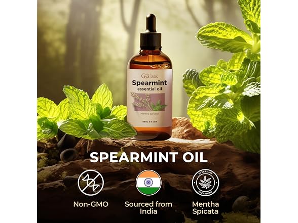 Gya Labs Spearmint Essential Oil