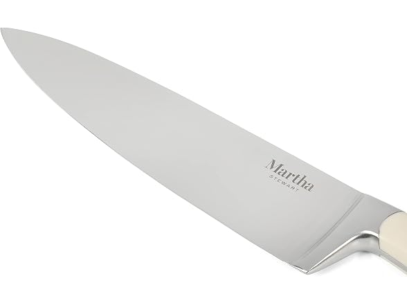 Martha Stewart Martha Stewart 8 Inch Forged Triple R