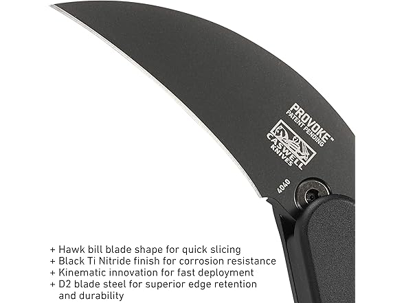 CRKT Provoke Knife Kinematic Karambit