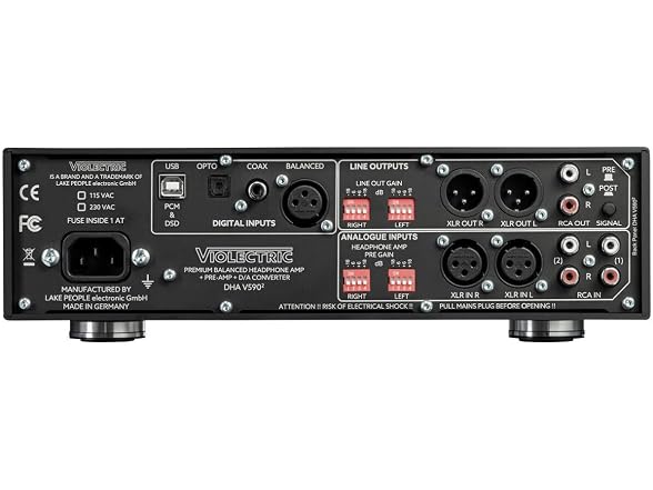 Violectric DHA V590 Headphone Amplifier/DAC