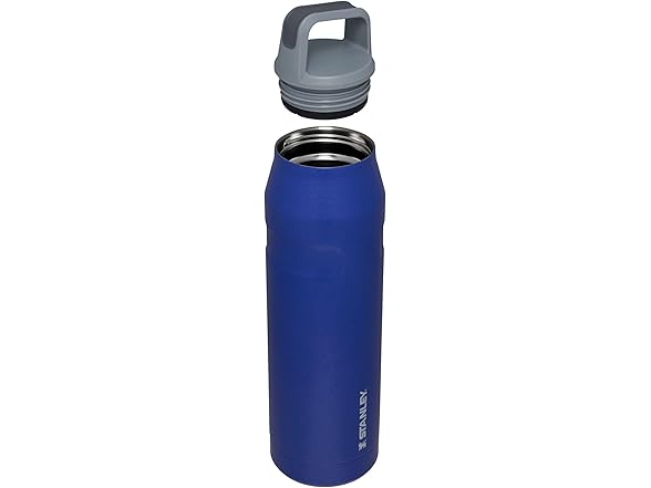 Stanley IceFlow Cap and Carry Water Bottle, 36oz, Lapis Glimmer