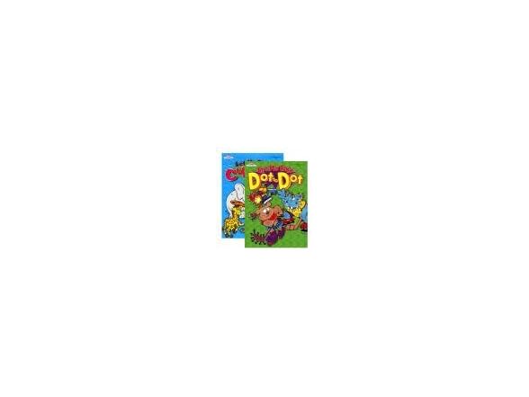 KAPPA BOOKS Color by Number Dot Assortment,