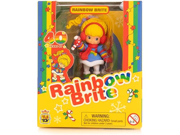 Rainbow Brite Winter Season 2.5" Cheebee Figure