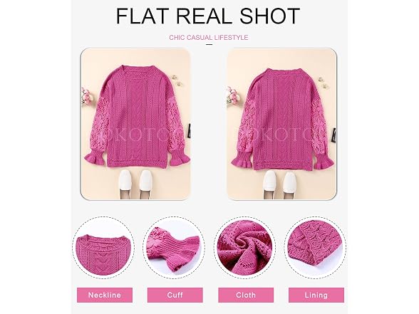Dokotoo Women (2XL) Fall Sweaters Neck Pullovers