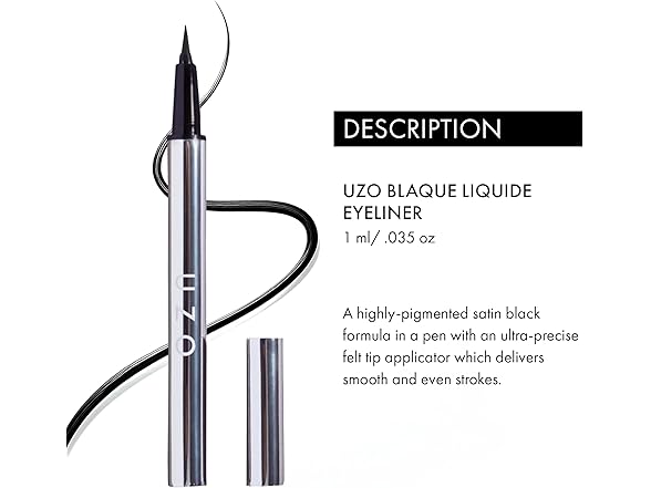 UZO Liquid Eyeliner Waterproof