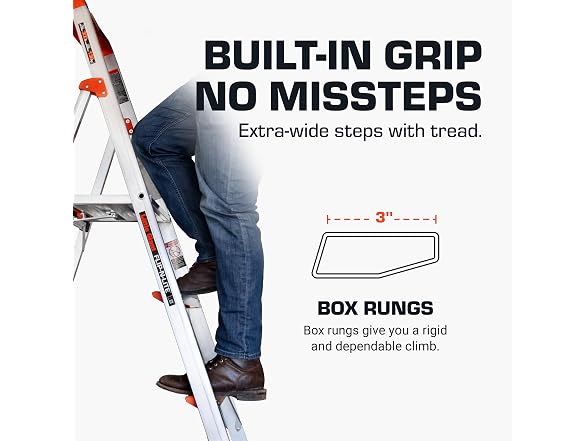 Little Giant Flip N Lite 5-ft Stepladder, 15273-001