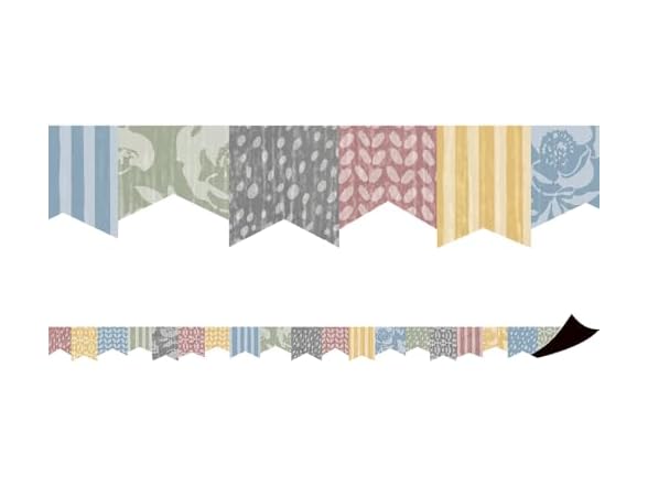 Teacher Created Resources Classroom Cottage Pennants