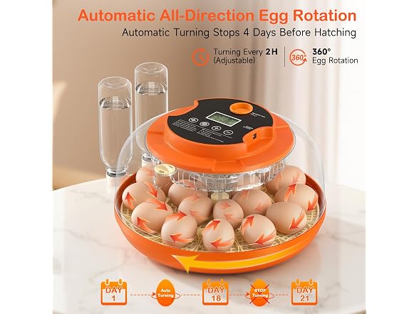 Onsju 18 Egg Incubators