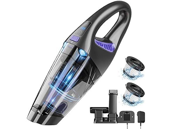 IMINSO Handheld Vacuum Cordless Car Vacuum Cleaner