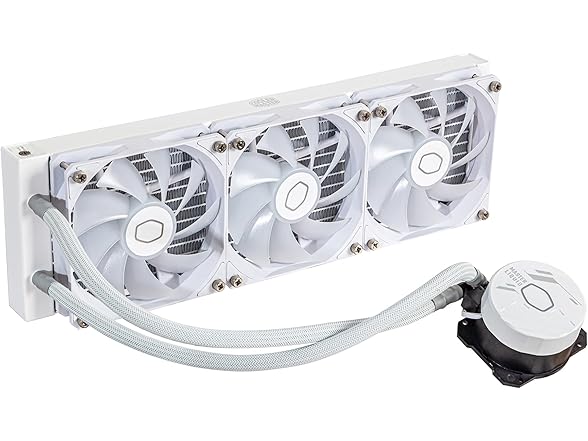 Cooler Master 360L Core White Close-Loop AIO