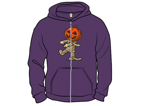 Pumpkin Mummy