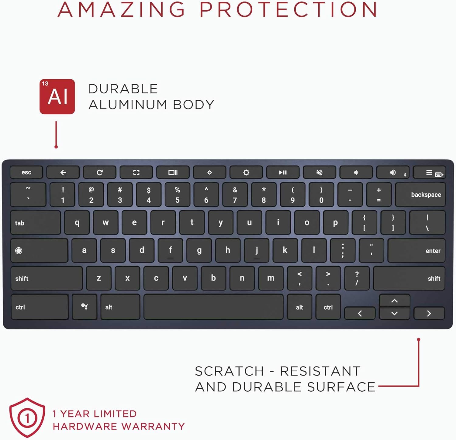 Brydge Wireless Keyboard for ChromeOS - Gallery 9