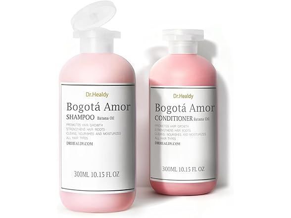 Dr. Healdy Shampoo and Conditioner