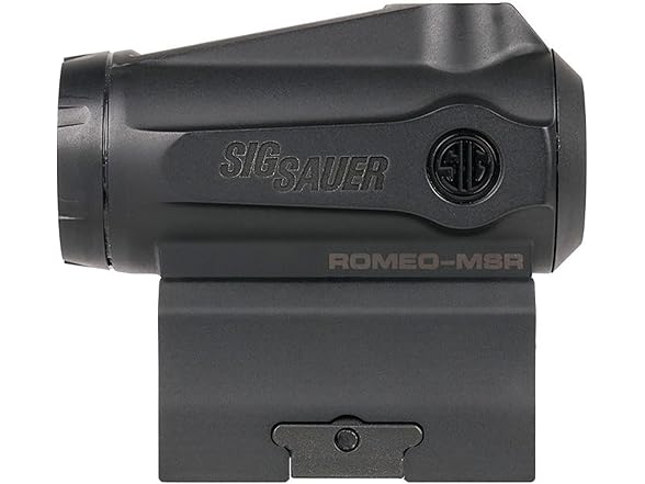 Sig Sauer SORMSR102 Romeo-MSR Gen II 2 MOA Geen Dot Sight