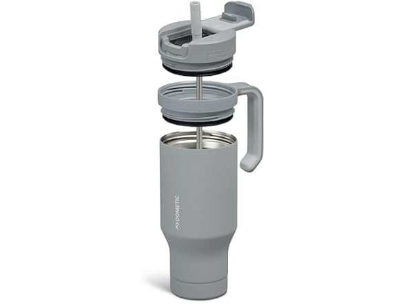 Dometic 30 oz Travel Tumbler, Silt