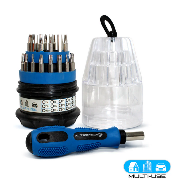 Aduro S-AB30S-06 30 in 1 Universal Screwdriver set - Gallery 3