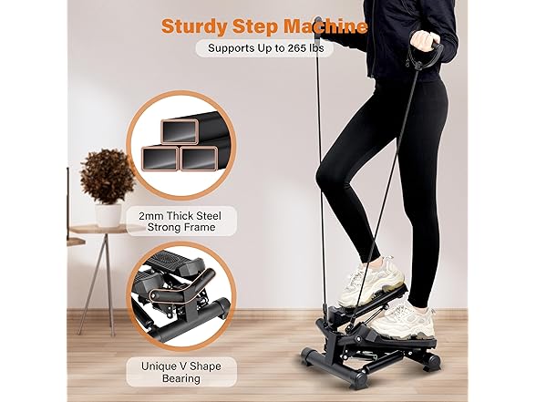 Multi-Function Adjustable Stepper