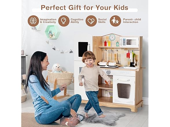 KOTEK Play Kitchen