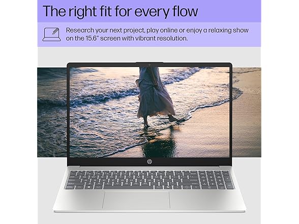 HP 15.6" Touch AMD Ryzen 5 7520U Laptop
