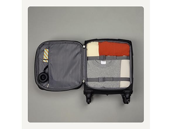 Amazon Basics Luggage, 15" Small Carry-On