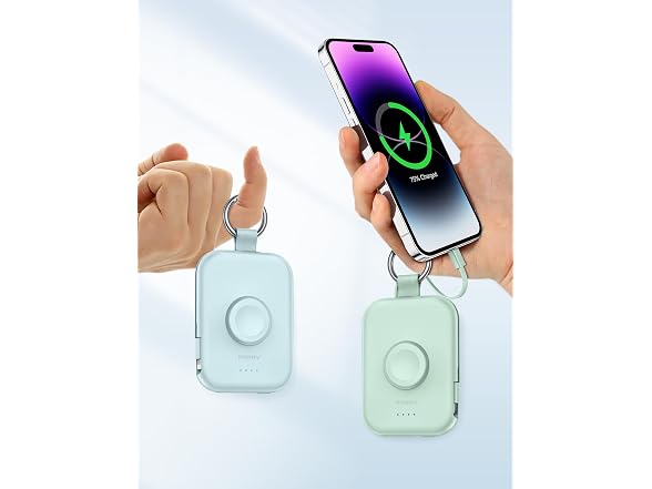 RORRY 5000mAh Portable Charger Power Bank