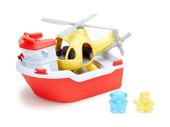 Rescue Boat & Helicopter - CB