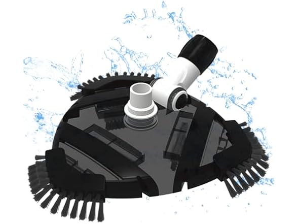 Wessel-Werk Triangle Pool Vacuum Head