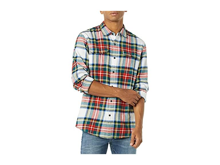 Red White Tartan Plaid