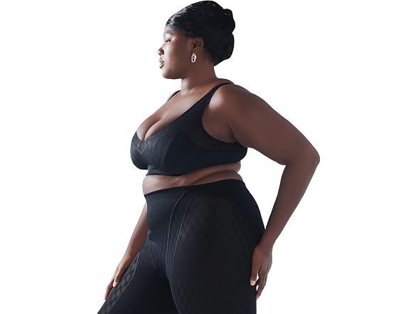 Savage X Women (3X) Peak Performance Mesh Bra