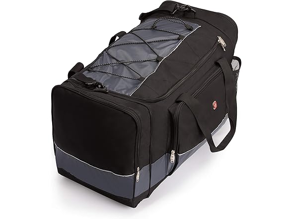 SwissGear 28" Duffle Grey/Black
