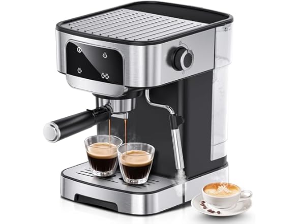 LERTIN Espresso Machine 20 Bar
