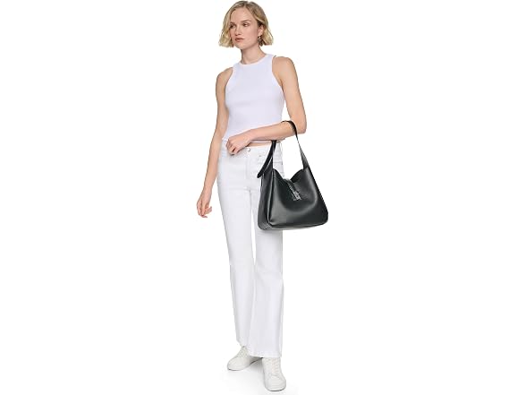 DKNY Women's Daria Large Hobo Bag