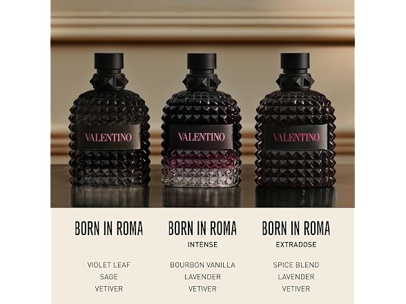 Valentino Uomo Born in Roma for Men EDT