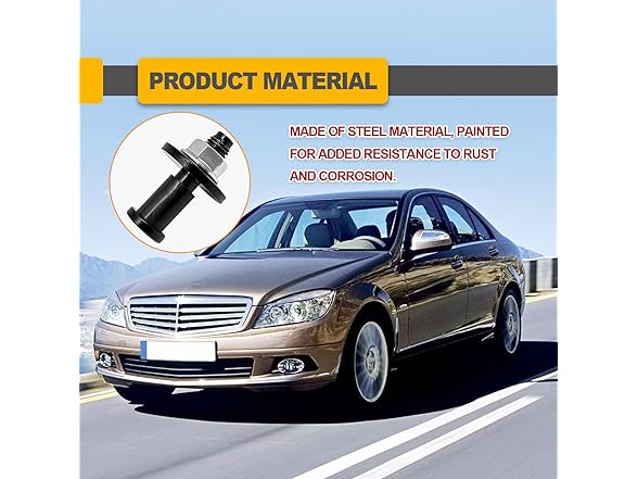 Tailgate Striker Bolt Chevy 2Pcs