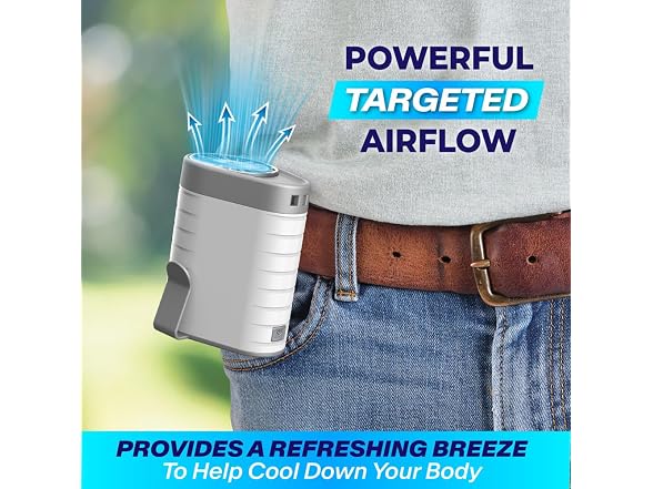 Arctic Air Breeze Jet Wearable Air