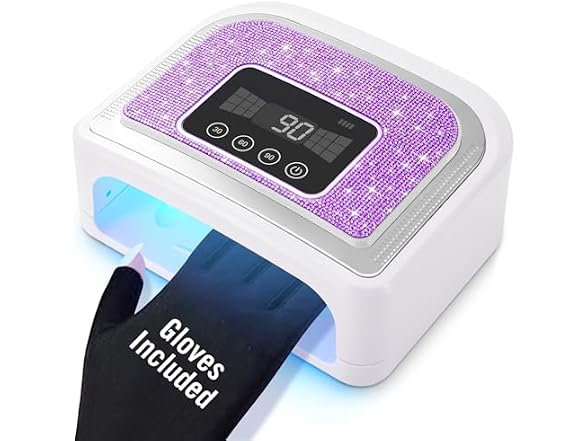 Aedavey UV Nail Lamp