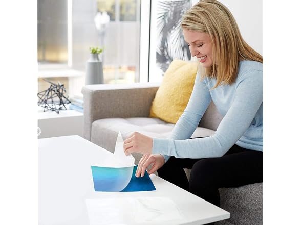GBC Laminating Sheets, Self Adhesive Pouches ID Badge