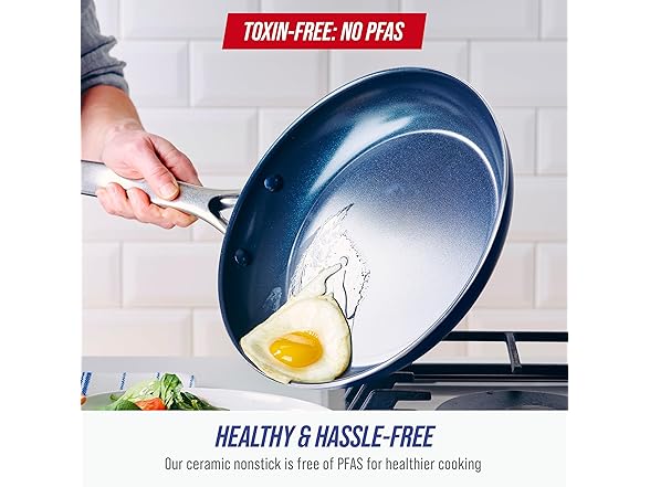 Blue Diamond 10" Nonstick Frying Pan Skillet