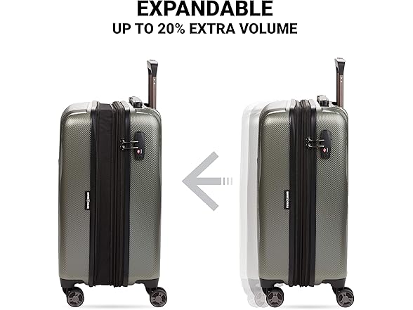 SwissGear Energie Expandable Hardside