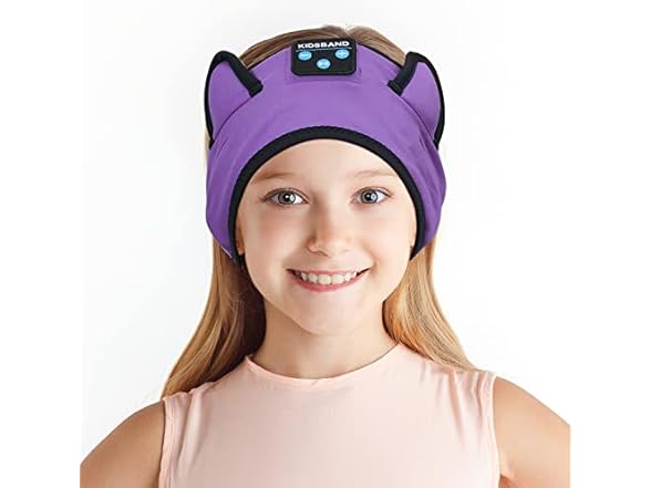 KIDSBAND Kids Bluetooth Headphones