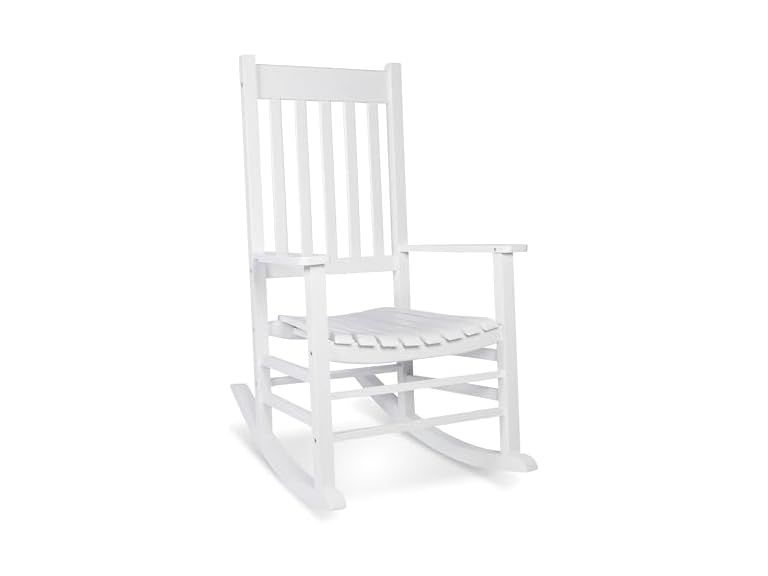 Shine Company 4332WT-AC Vermont Porch Rocker, High Bac