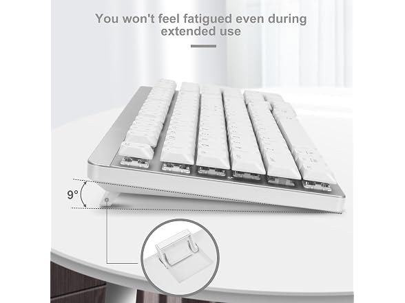 LeadsaiL Wireless Keyboard and Mouse