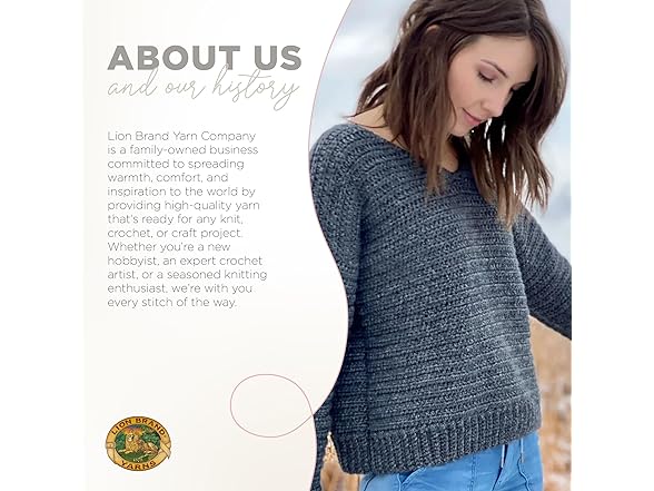 Lion Brand Yarn Heartland Yarn, Worsted