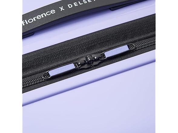 florence by mills Spin Me Away Hardside Luggage, Checked-Large 29"
