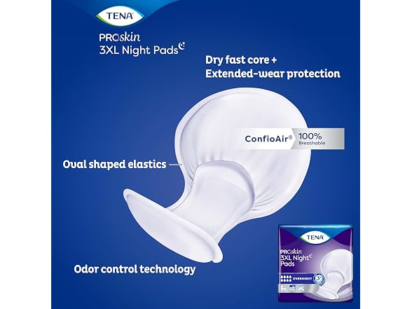 TENA | Incontinence Pads 48 Count