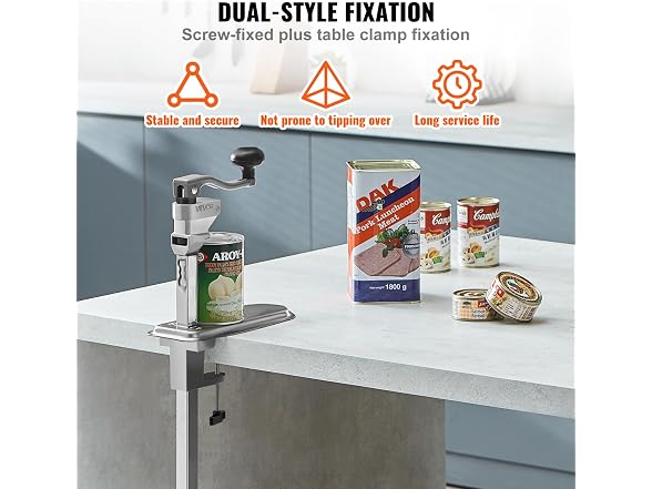 VEVOR Manual Can Opener, Commercial