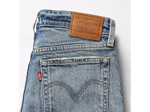 Levis Womens Premium Crop Jeans