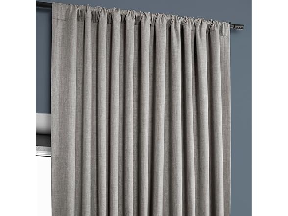 HPD Half Price Drapes - Faux Linen Curtains